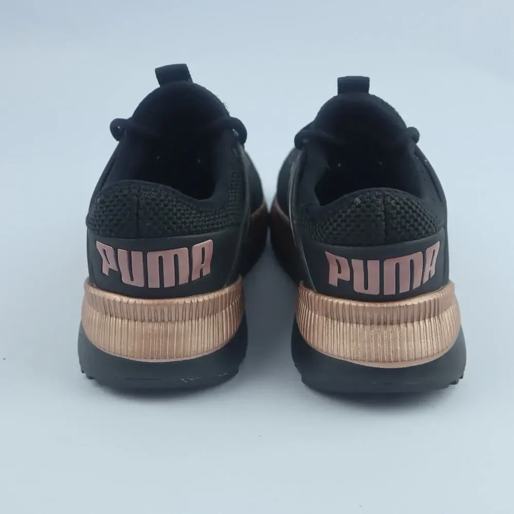 PUMA Pacer Future Lux Women's Sneakers Rose Gold Mesh Comfort “Low Top Sz 6.5